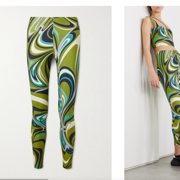 Emilio Pucci Pants - Pucci stretch leggings